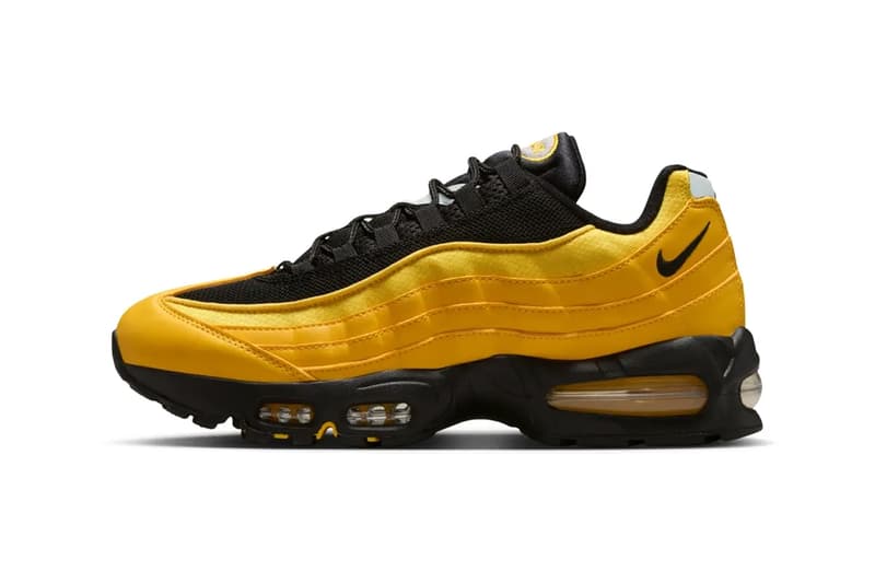 Nike Air Max 95 OG "Varsity Maize/Black" Varsity Maize/Black-Metallic Silver-Black IB1667-700 release info