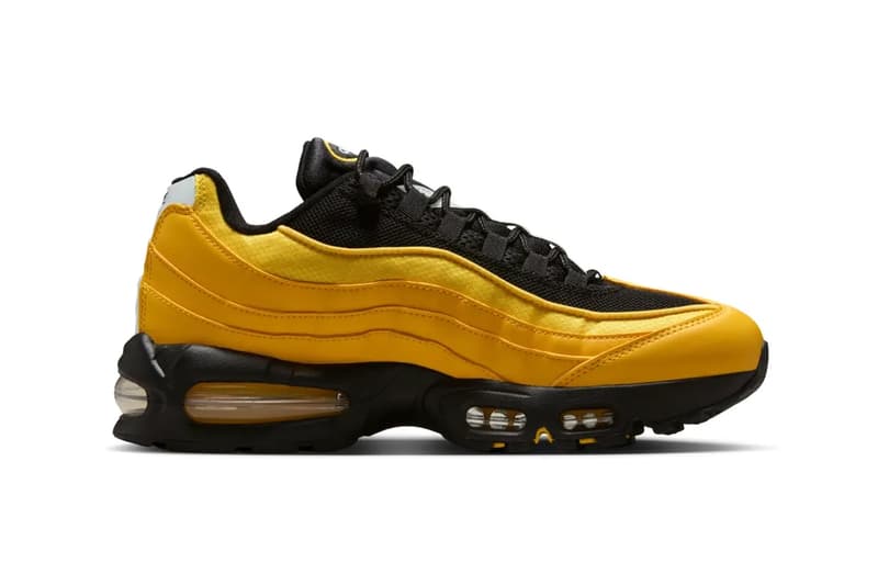 Nike Air Max 95 OG "Varsity Maize/Black" Varsity Maize/Black-Metallic Silver-Black IB1667-700 release info