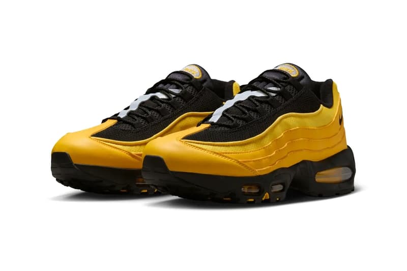 Nike Air Max 95 OG "Varsity Maize/Black" Varsity Maize/Black-Metallic Silver-Black IB1667-700 release info