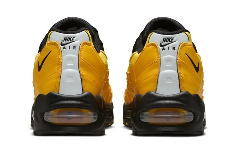 Nike Air Max 95 OG "Varsity Maize/Black" Varsity Maize/Black-Metallic Silver-Black IB1667-700 release info