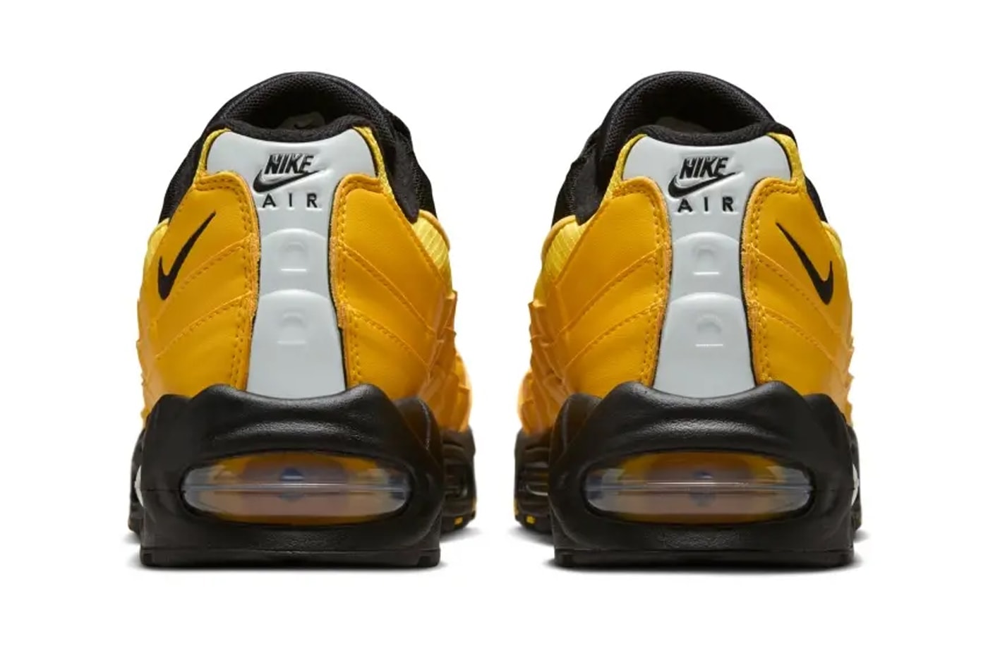 Nike Air Max 95 OG "Varsity Maize/Black" Varsity Maize/Black-Metallic Silver-Black IB1667-700 release info