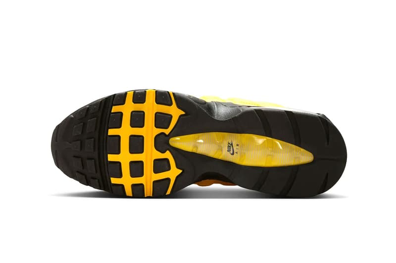 Nike Air Max 95 OG "Varsity Maize/Black" Varsity Maize/Black-Metallic Silver-Black IB1667-700 release info