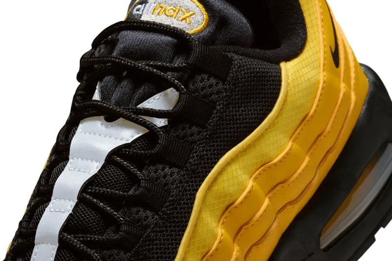 Nike Air Max 95 OG "Varsity Maize/Black" Varsity Maize/Black-Metallic Silver-Black IB1667-700 release info