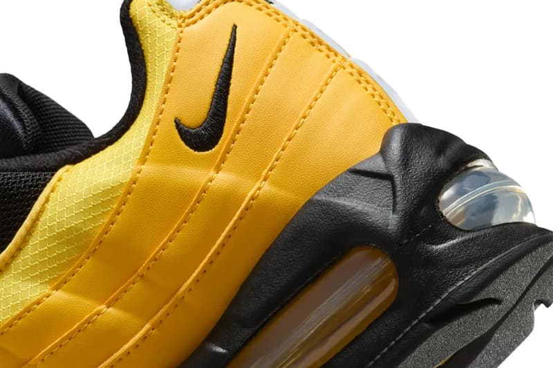 Nike Air Max 95 OG "Varsity Maize/Black" Varsity Maize/Black-Metallic Silver-Black IB1667-700 release info
