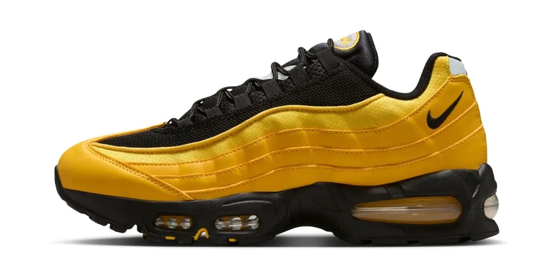 Official Look at the Nike Air Max 95 OG "Varsity Maize/Black"
