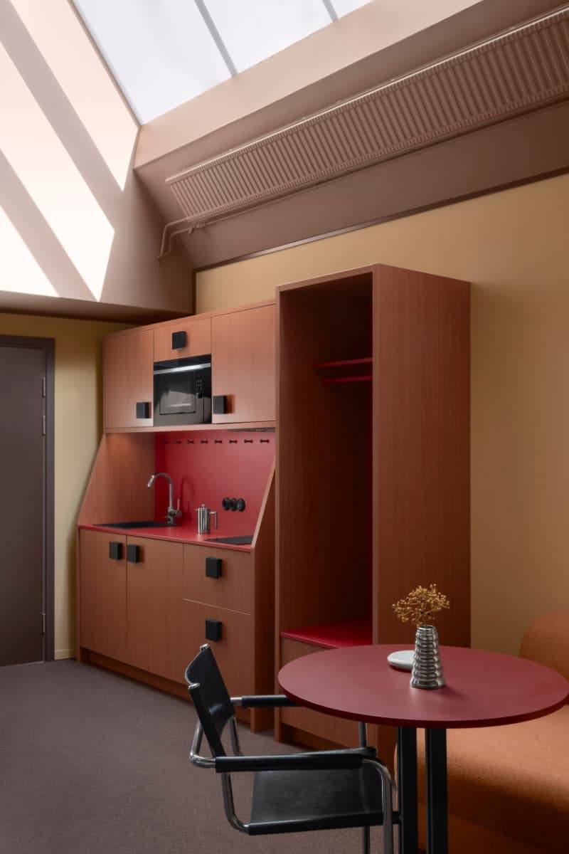 Note Studio Norrmalm Bob W Apartment Hotel Stockholm Interiors 