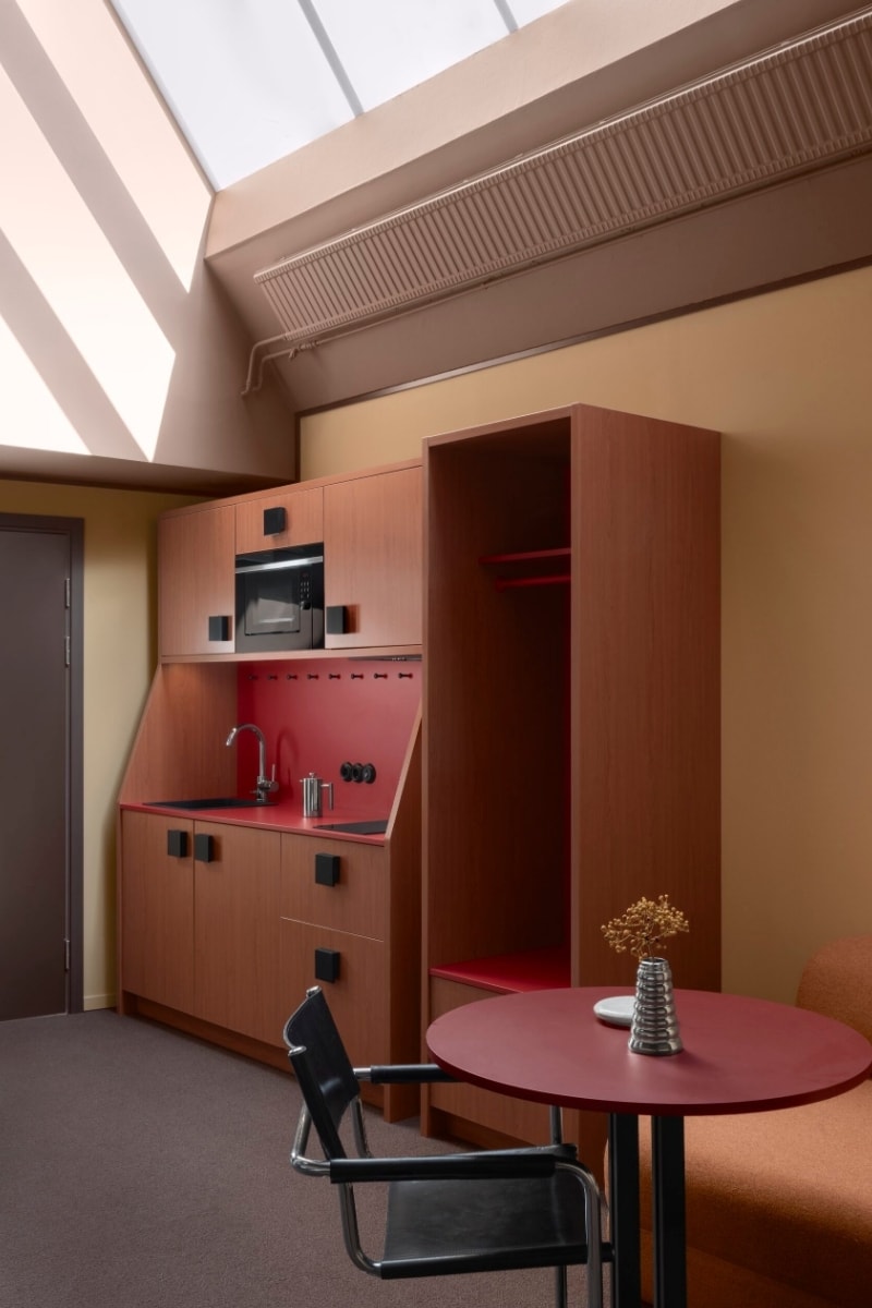 Note Studio Norrmalm Bob W Apartment Hotel Stockholm Interiors 