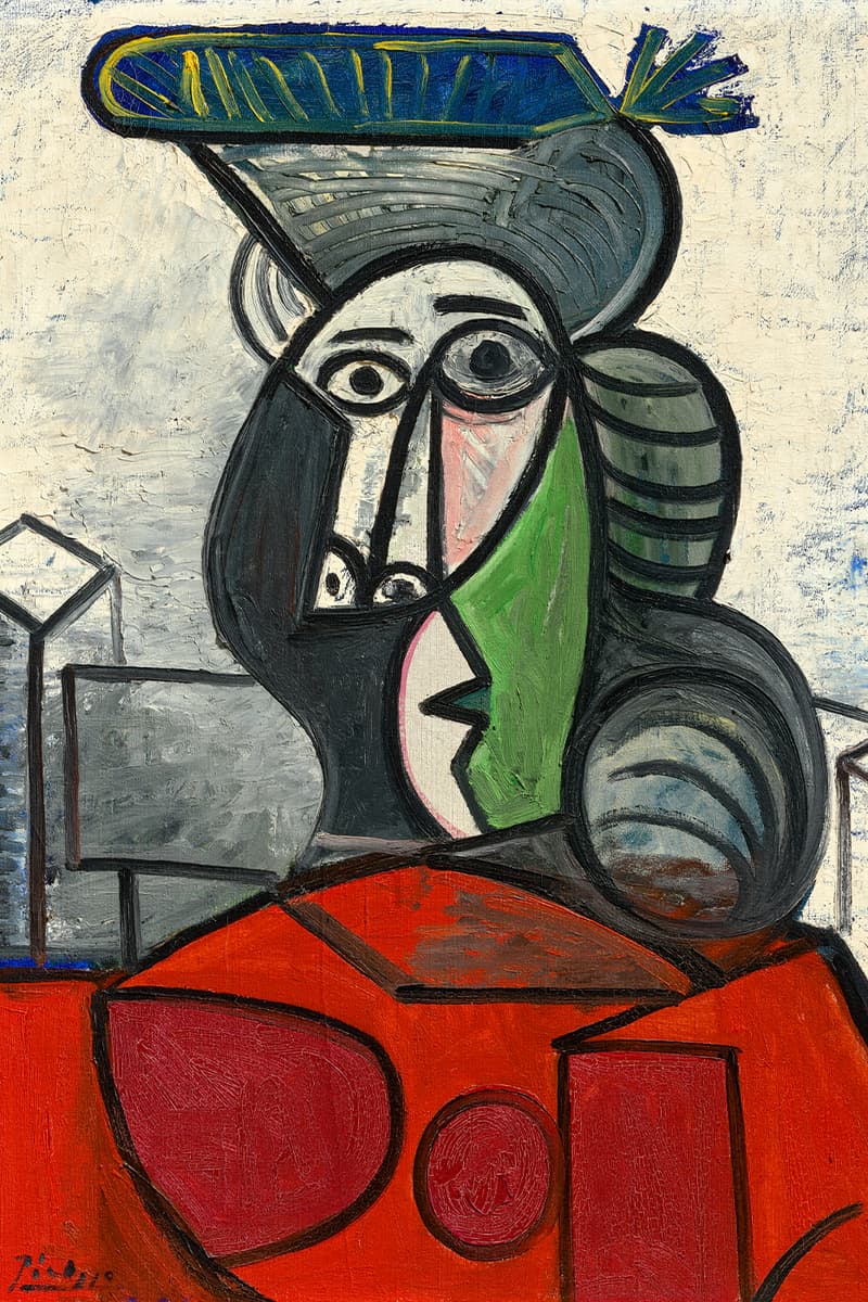 Picasso's 'Buste de Femme' To Auction for Upwards of $11 Million USD christies auction dora maar conteporary art 20th 21st century arts