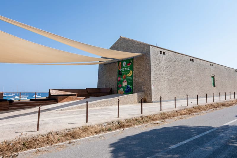 pedro pedro la nave salinas foundation picnic exhibition artwork paintings sculpture
