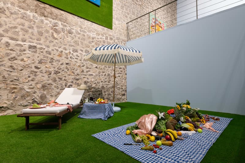 pedro pedro la nave salinas foundation picnic exhibition artwork paintings sculpture