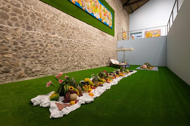 pedro pedro la nave salinas foundation picnic exhibition artwork paintings sculpture