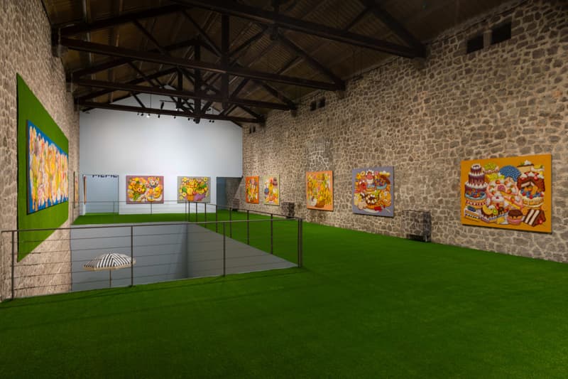 pedro pedro la nave salinas foundation picnic exhibition artwork paintings sculpture