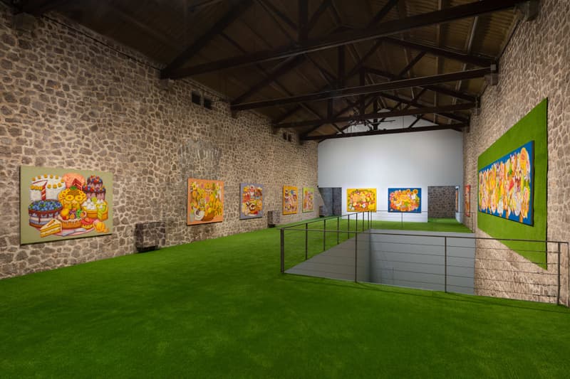 pedro pedro la nave salinas foundation picnic exhibition artwork paintings sculpture