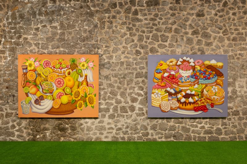 pedro pedro la nave salinas foundation picnic exhibition artwork paintings sculpture