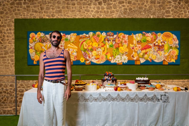 pedro pedro la nave salinas foundation picnic exhibition artwork paintings sculpture