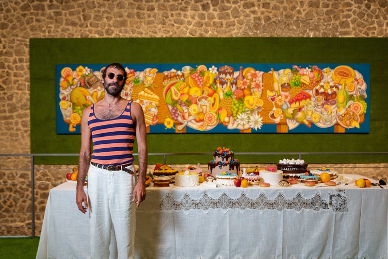 pedro pedro la nave salinas foundation picnic exhibition artwork paintings sculpture