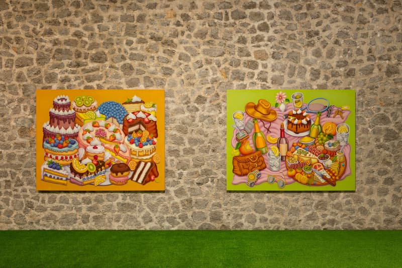 pedro pedro la nave salinas foundation picnic exhibition artwork paintings sculpture