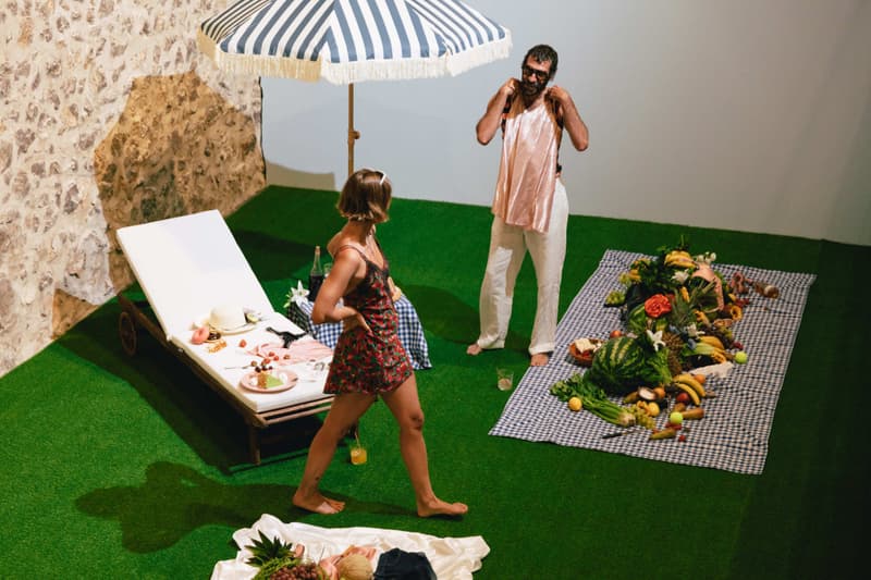 pedro pedro la nave salinas foundation picnic exhibition artwork paintings sculpture