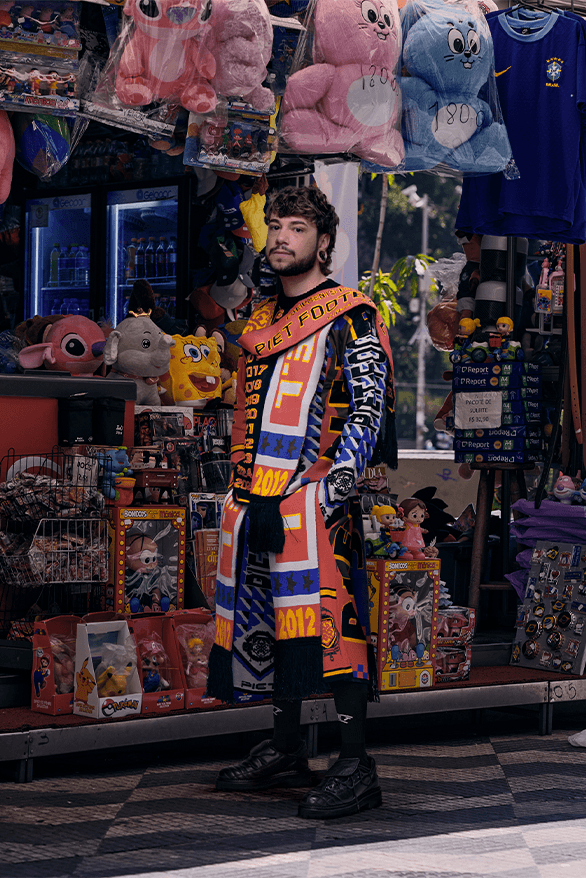 PIET Farmers League II Collection menswear womenswear brazil football