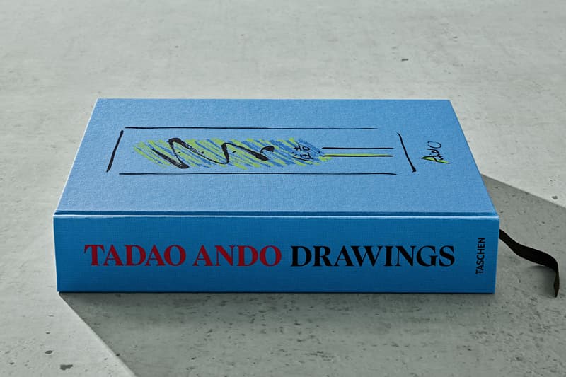 TASCHEN 'Tadao Ando. Sketches, Drawings, and Architecture' Book Release Info