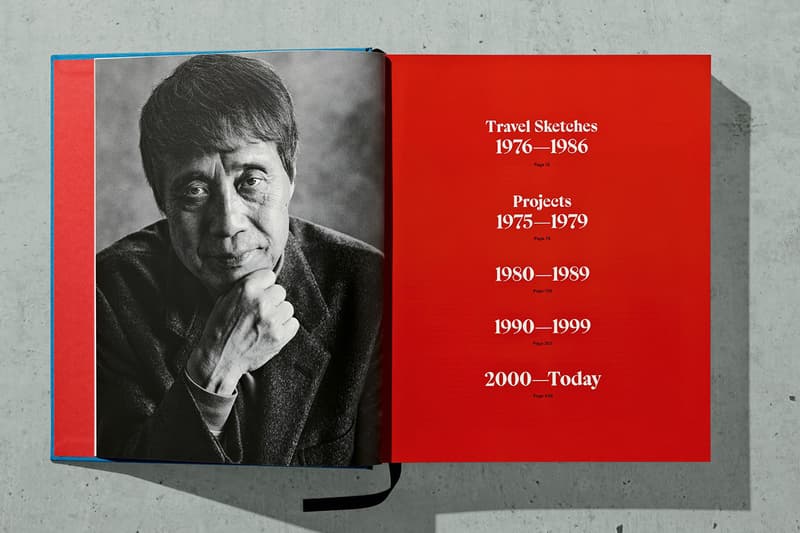 TASCHEN 'Tadao Ando. Sketches, Drawings, and Architecture' Book Release Info