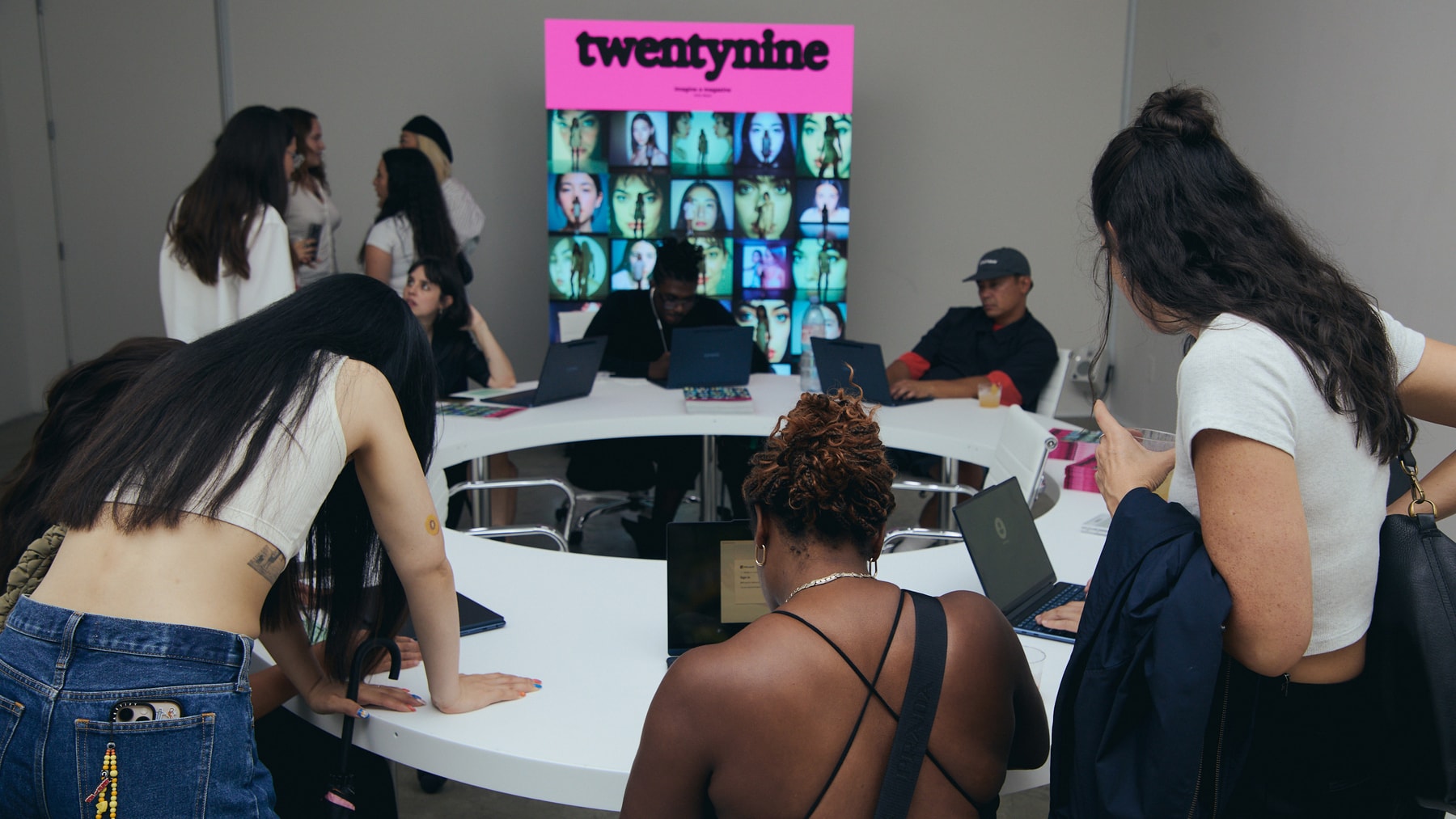 Maya Man and Isabella Lalonde's The twentynine Experience event recap fridman gallery 