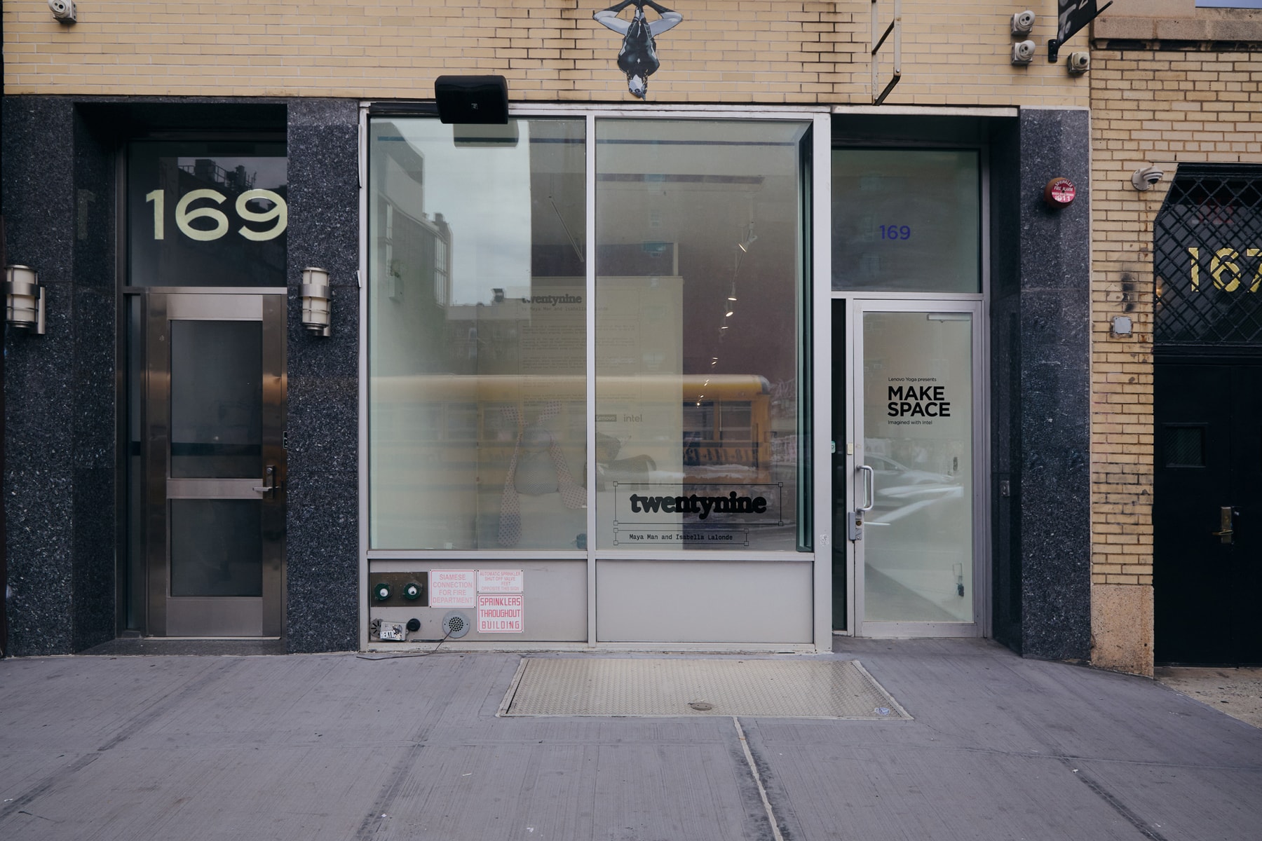 Maya Man and Isabella Lalonde's The twentynine Experience event recap fridman gallery 