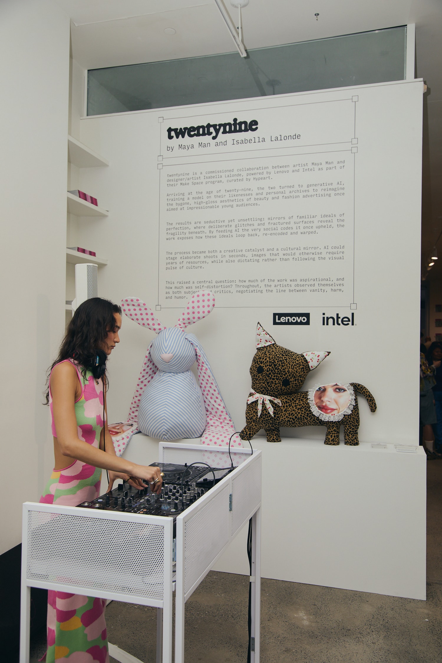 Maya Man and Isabella Lalonde's The twentynine Experience event recap fridman gallery