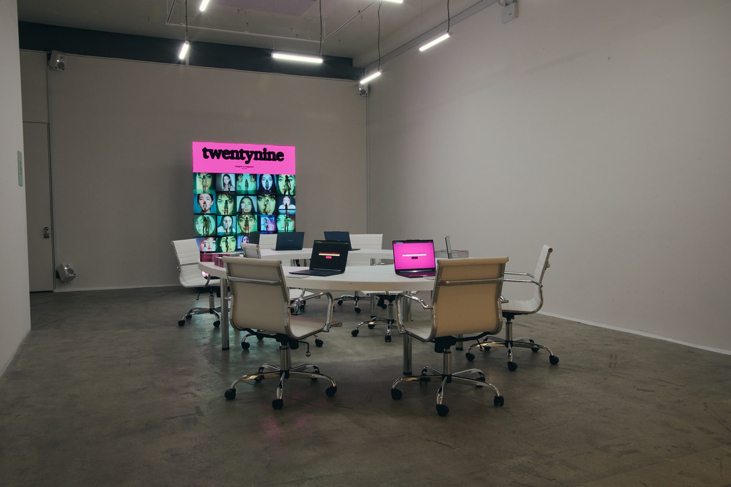 Maya Man and Isabella Lalonde's The twentynine Experience event recap fridman gallery