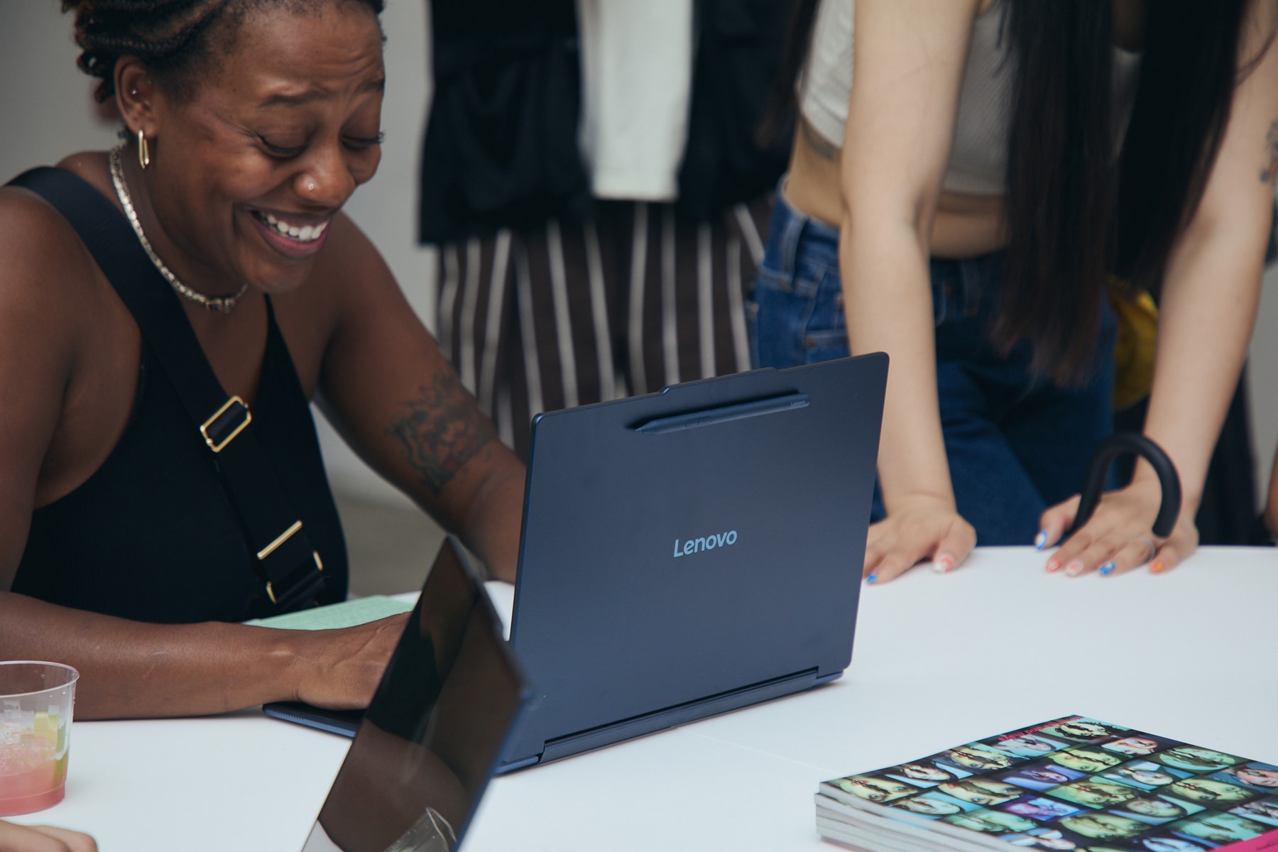 Maya Man and Isabella Lalonde's The twentynine Experience event recap fridman gallery