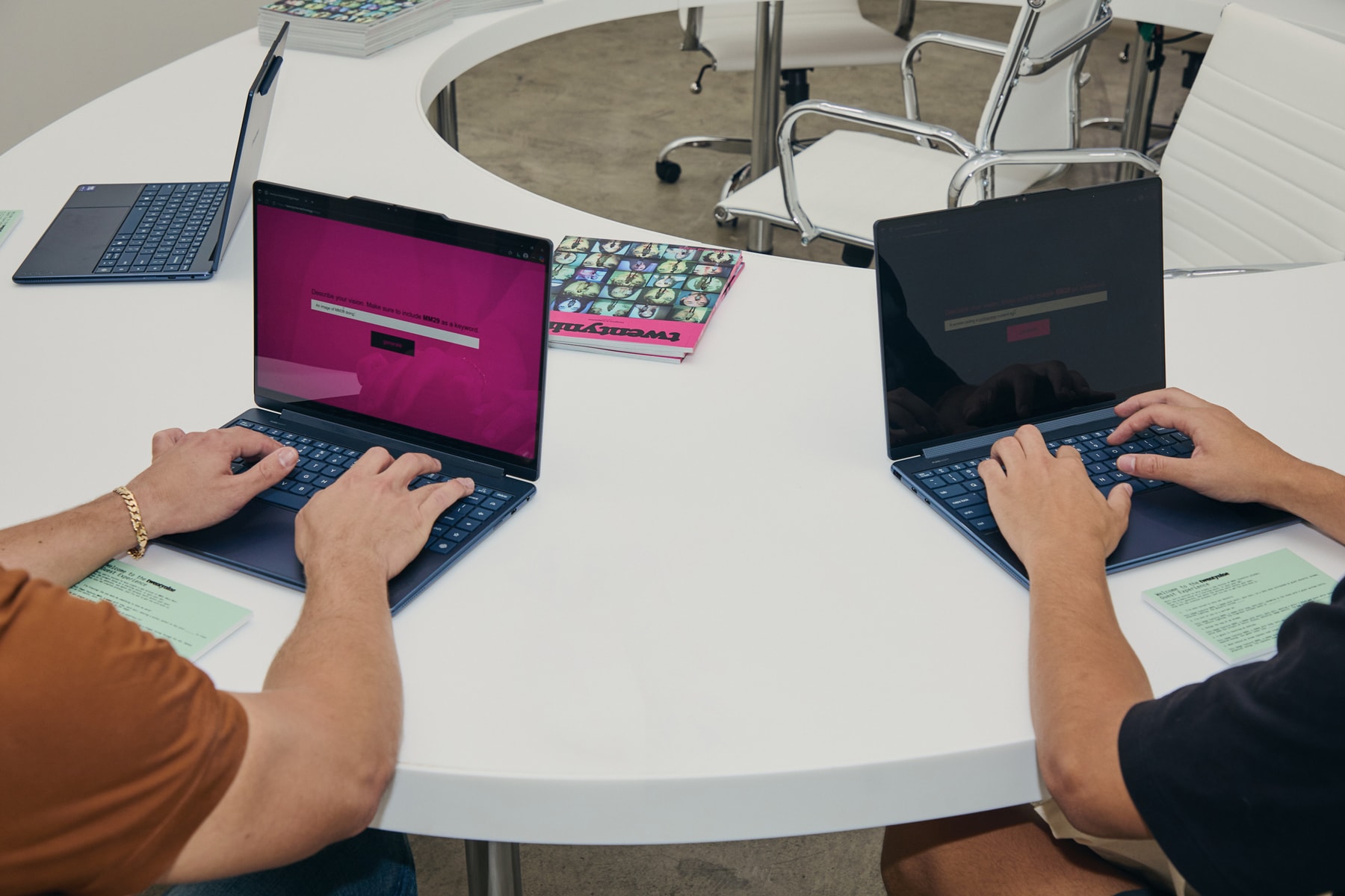 Maya Man and Isabella Lalonde's The twentynine Experience event recap fridman gallery 