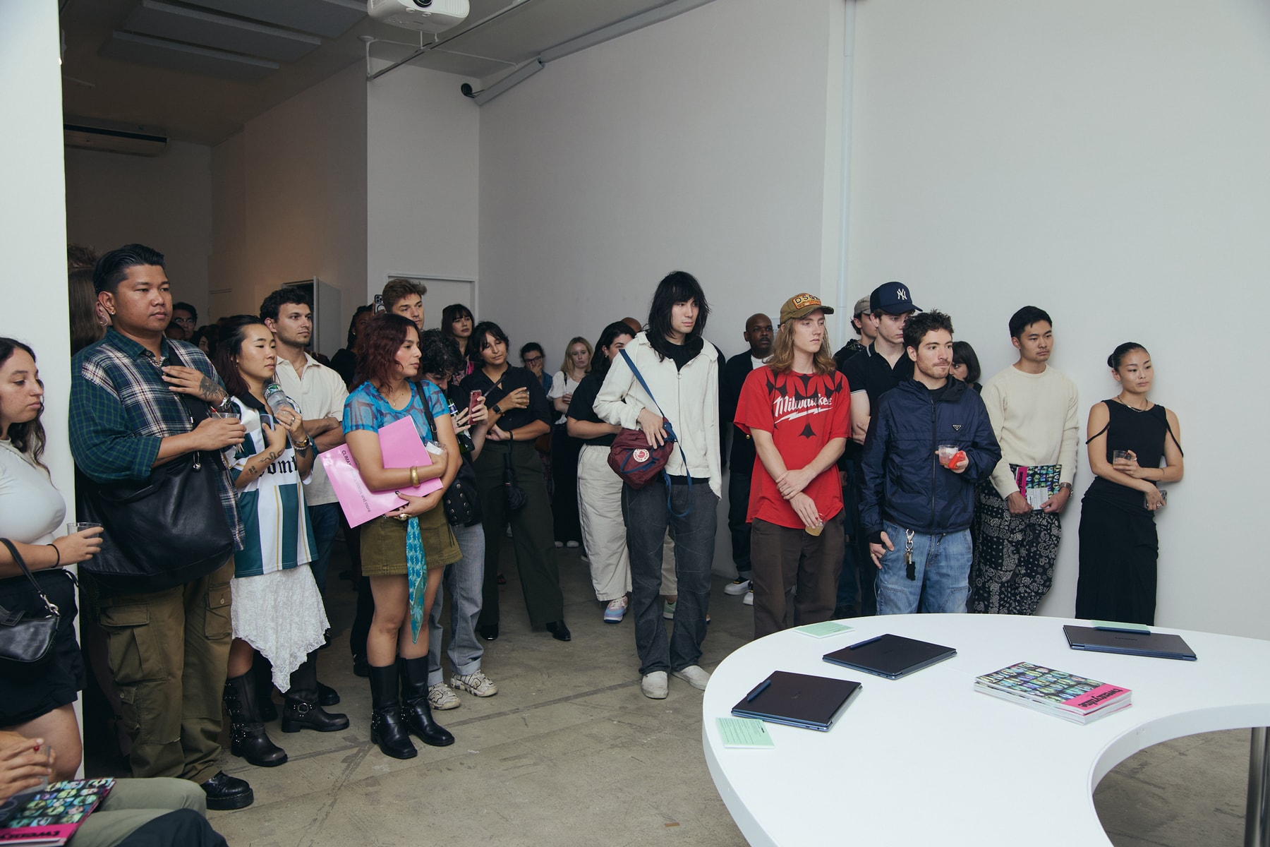 Maya Man and Isabella Lalonde's The twentynine Experience event recap fridman gallery