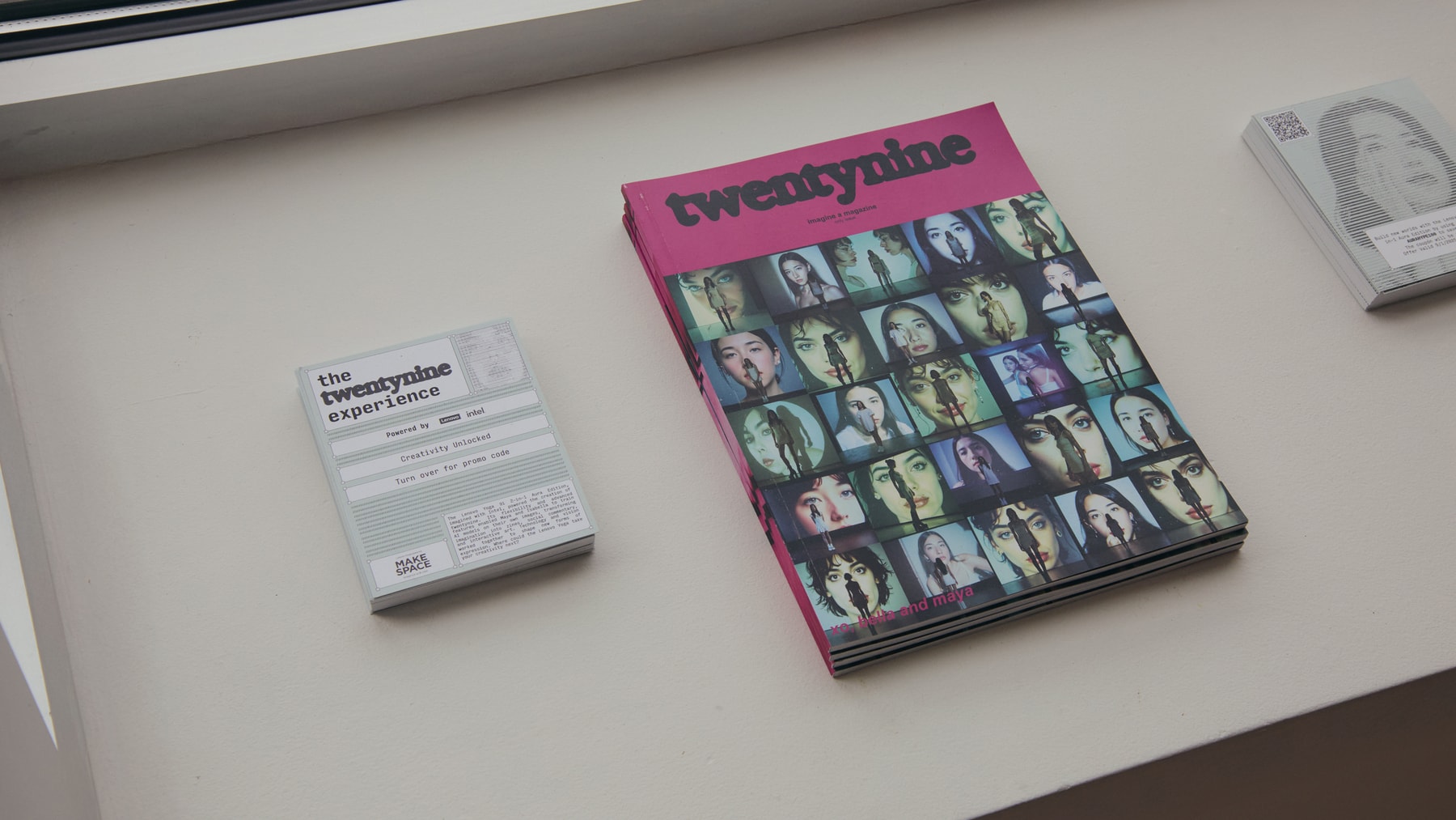 Maya Man and Isabella Lalonde's The twentynine Experience event recap fridman gallery 