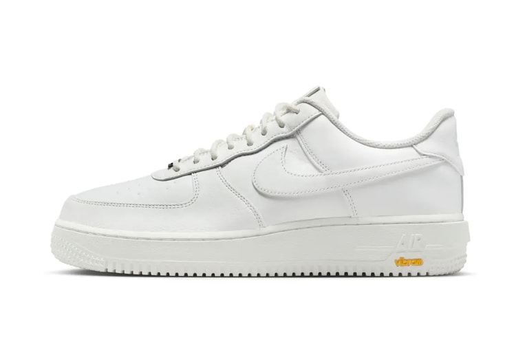 Official Look at Vibram x Nike Air Force 1 Low "Summit White"
