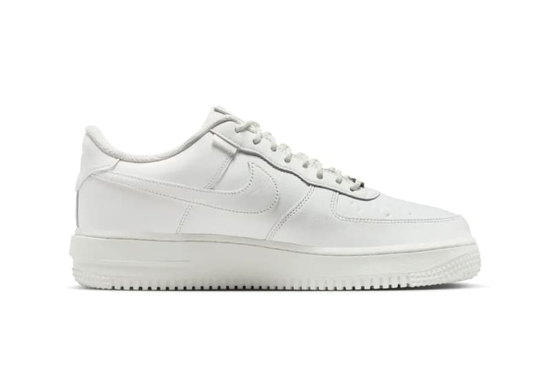 Official Look at Vibram x Nike Air Force 1 Low "Summit White" HV5953-100 Summit White/Eggshell-Velocity Yellow summer 2026 release info