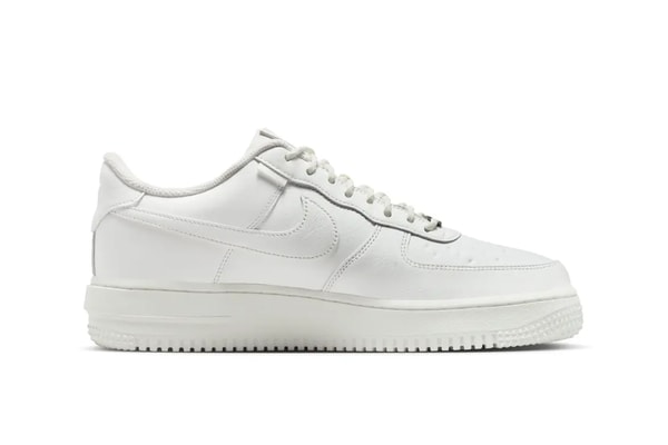 Official Look at Vibram x Nike Air Force 1 Low "Summit White" HV5953-100 Summit White/Eggshell-Velocity Yellow summer 2026 release info