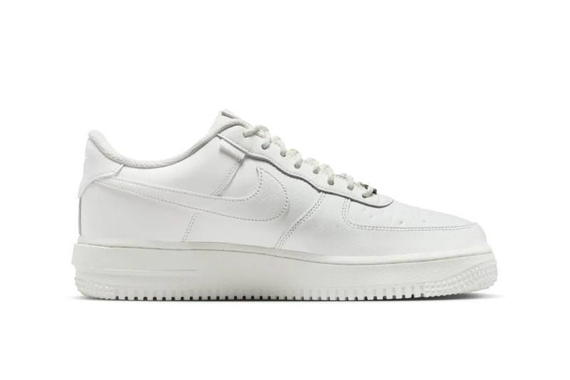 Official Look at Vibram x Nike Air Force 1 Low "Summit White" HV5953-100 Summit White/Eggshell-Velocity Yellow summer 2026 release info