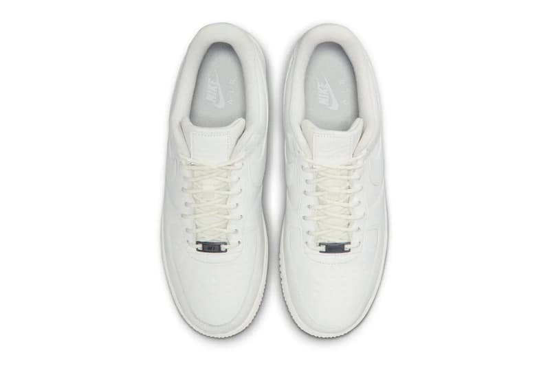 Official Look at Vibram x Nike Air Force 1 Low "Summit White" HV5953-100 Summit White/Eggshell-Velocity Yellow summer 2026 release info