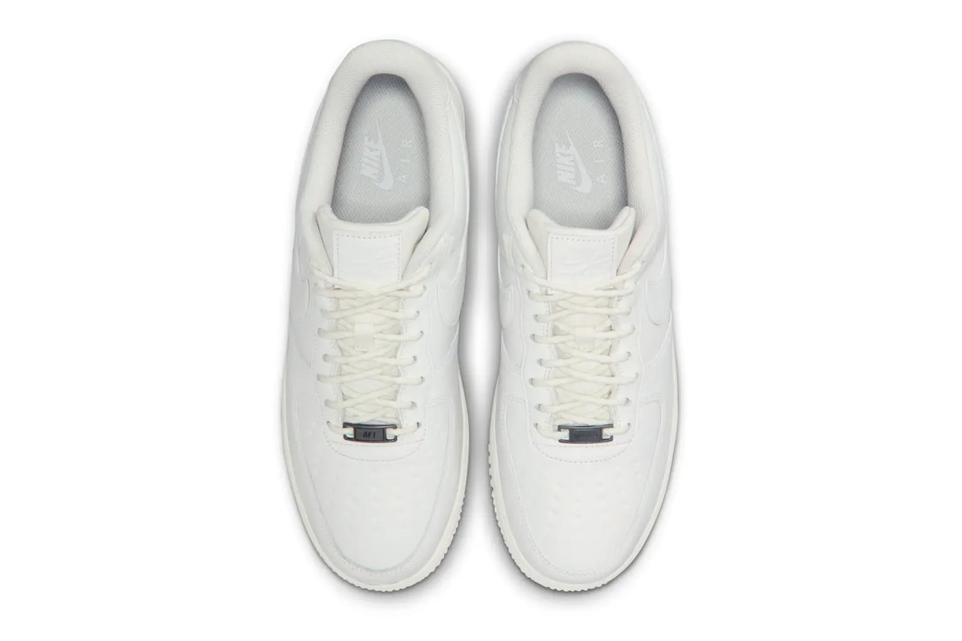 Official Look at Vibram x Nike Air Force 1 Low "Summit White" HV5953-100 Summit White/Eggshell-Velocity Yellow summer 2026 release info