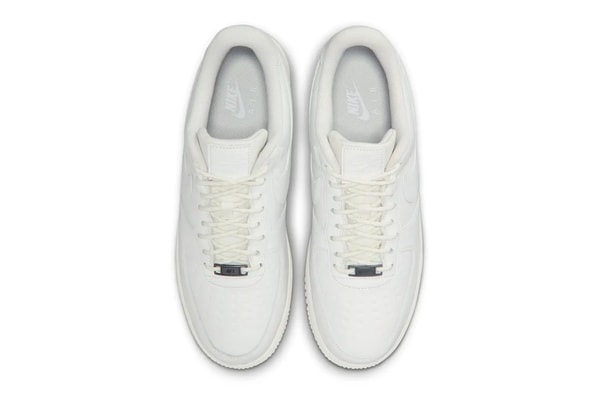Official Look at Vibram x Nike Air Force 1 Low "Summit White" HV5953-100 Summit White/Eggshell-Velocity Yellow summer 2026 release info