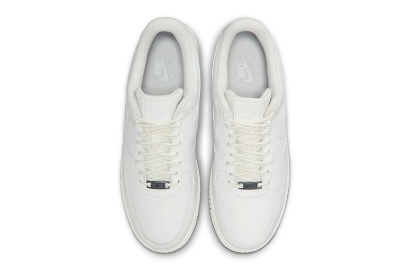 Official Look at Vibram x Nike Air Force 1 Low "Summit White" HV5953-100 Summit White/Eggshell-Velocity Yellow summer 2026 release info