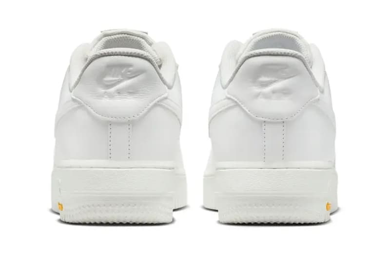 Official Look at Vibram x Nike Air Force 1 Low "Summit White" HV5953-100 Summit White/Eggshell-Velocity Yellow summer 2026 release info
