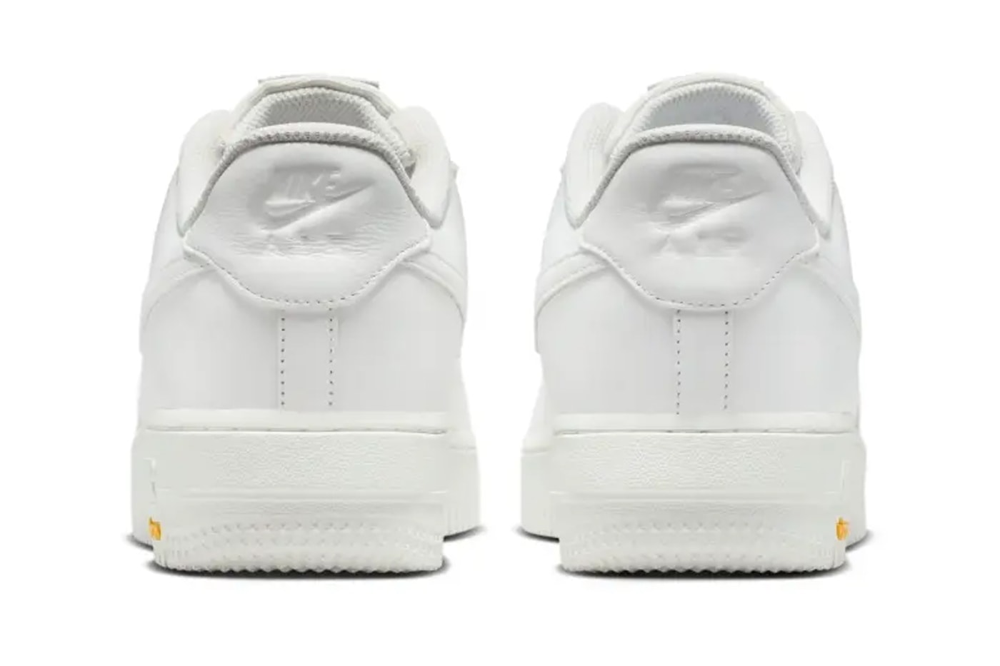Official Look at Vibram x Nike Air Force 1 Low "Summit White" HV5953-100 Summit White/Eggshell-Velocity Yellow summer 2026 release info