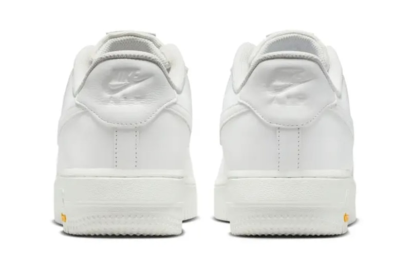 Official Look at Vibram x Nike Air Force 1 Low "Summit White" HV5953-100 Summit White/Eggshell-Velocity Yellow summer 2026 release info