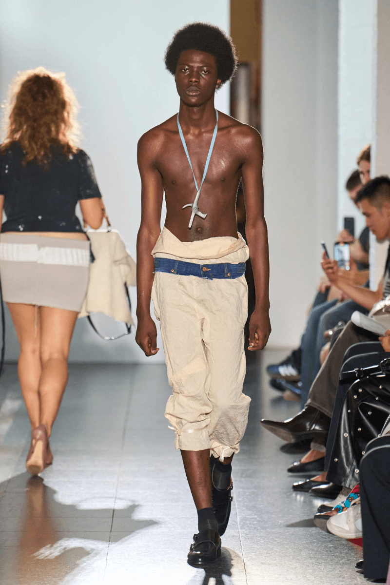 Fashion East Celebrates 25 Years and Showcases Fresh Talent at SS26 Jacek Gleba, Mayhew, Nuba, ‘Us Lot: 25 Years of Fashion East, powered by Nike’.