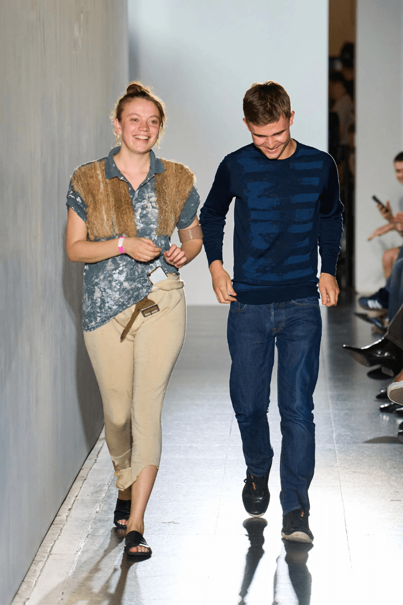 Fashion East Celebrates 25 Years and Showcases Fresh Talent at SS26 Jacek Gleba, Mayhew, Nuba, ‘Us Lot: 25 Years of Fashion East, powered by Nike’.