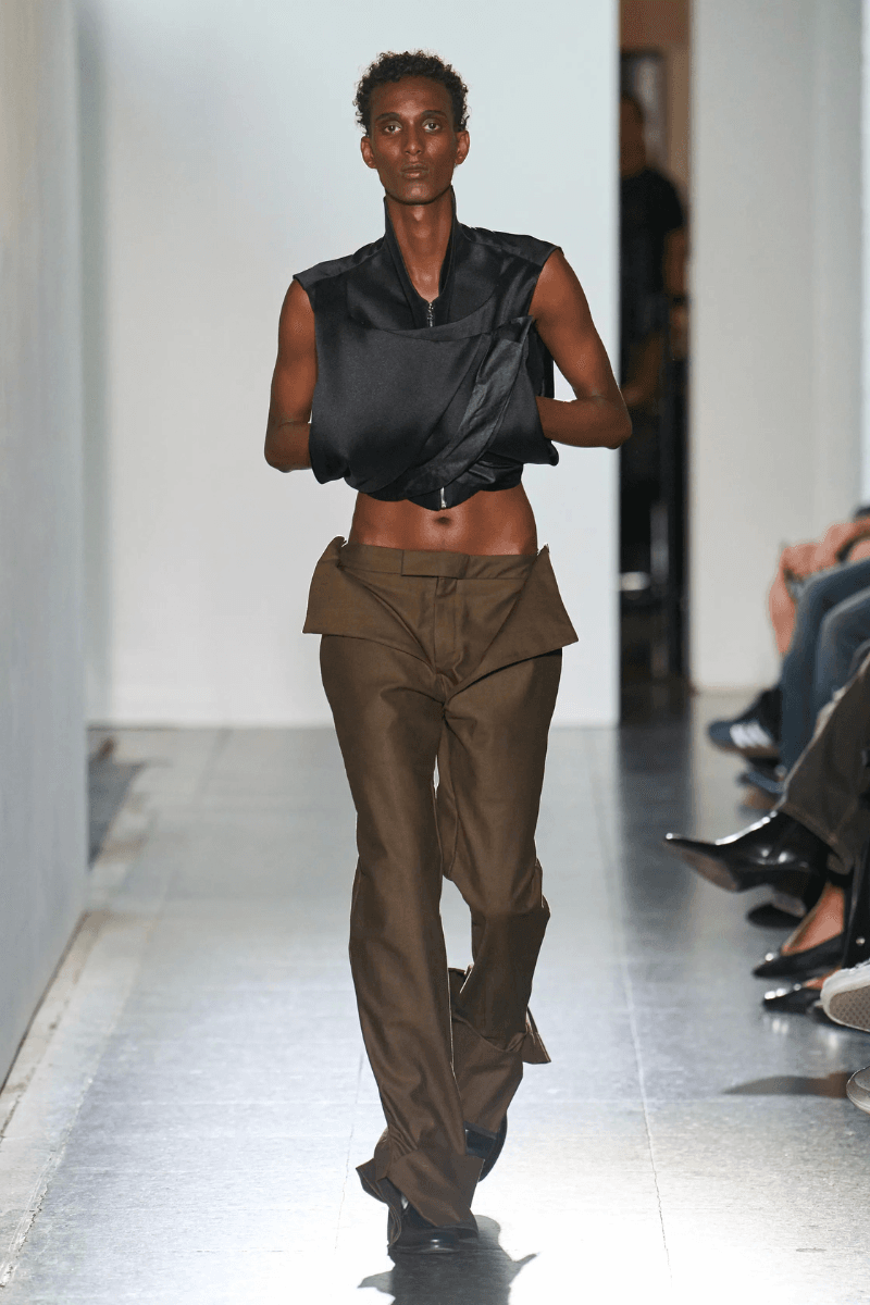 Fashion East Celebrates 25 Years and Showcases Fresh Talent at SS26 Jacek Gleba, Mayhew, Nuba, ‘Us Lot: 25 Years of Fashion East, powered by Nike’.