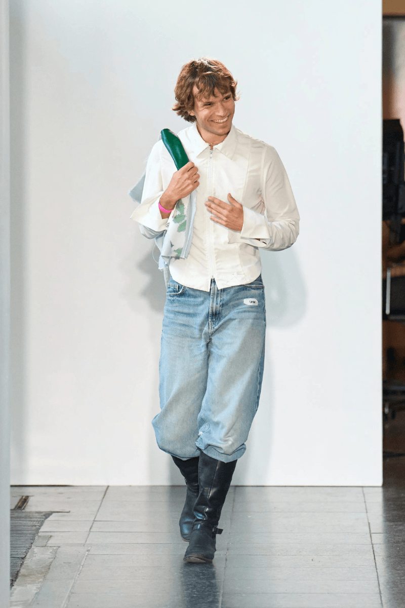 Fashion East Celebrates 25 Years and Showcases Fresh Talent at SS26 Jacek Gleba, Mayhew, Nuba, ‘Us Lot: 25 Years of Fashion East, powered by Nike’.