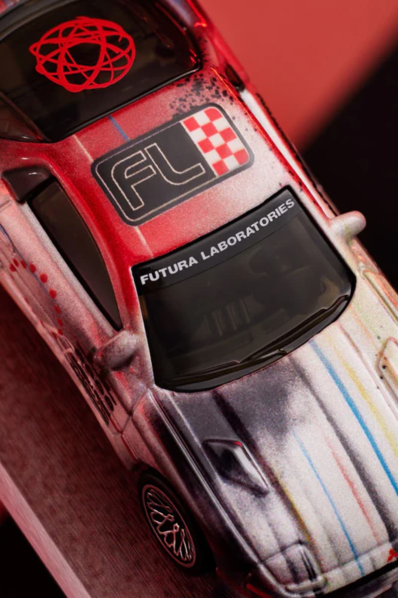 Hot Wheels and Futura Laboratories Drop Limited Edition Mitsubishi 3000GT VR-4 toy car collaboration release info