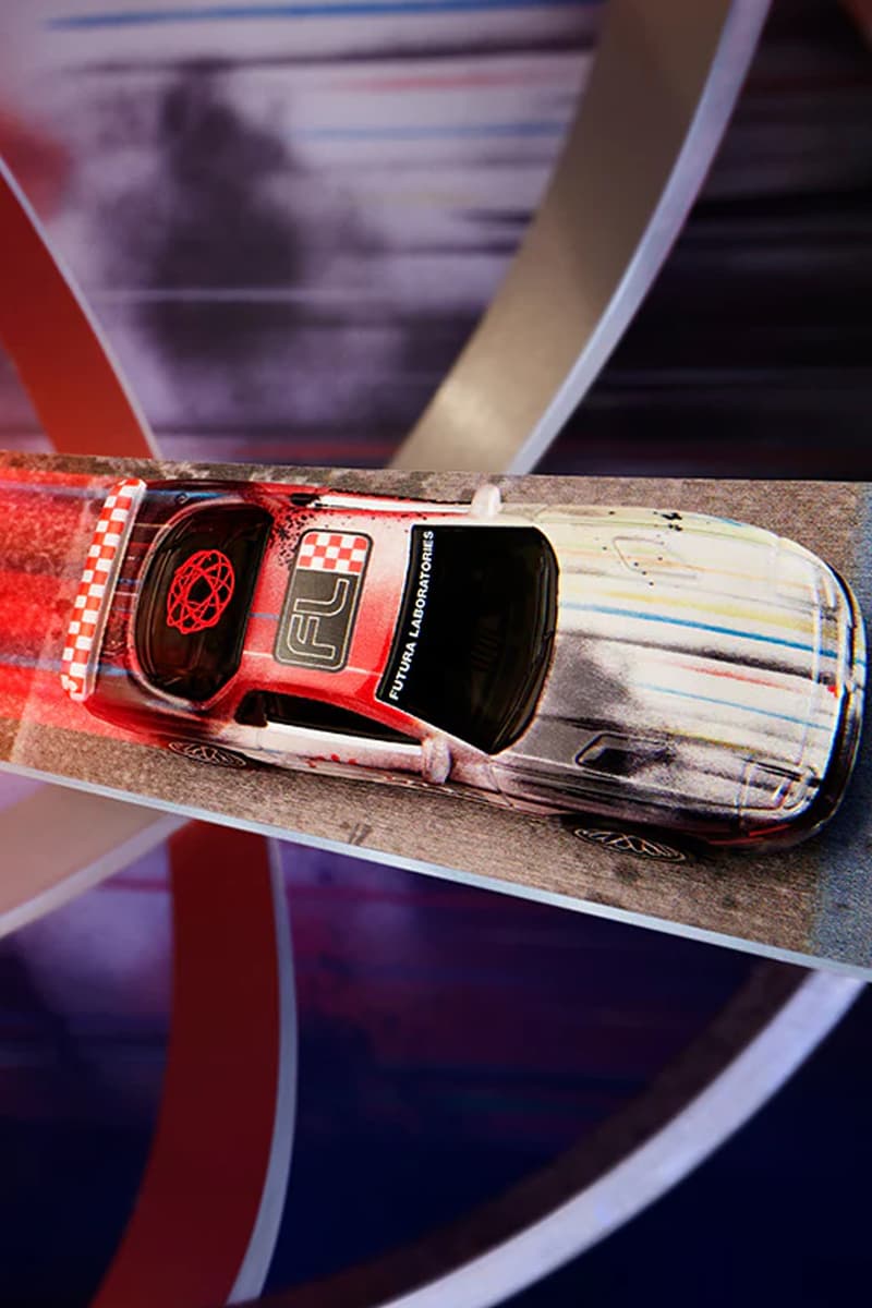 Hot Wheels and Futura Laboratories Drop Limited Edition Mitsubishi 3000GT VR-4 toy car collaboration release info